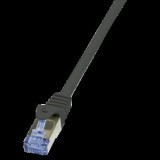 LogiLink PrimeLine RJ45 CAT6A S/FTP -> RJ45 CAT6A S/FTP M/M adatkábel 50m fekete (CQ3143S)