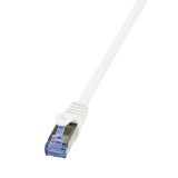 LogiLink PrimeLine S/FTP Patch kábel 7.5m fehér (CQ4081S) (CQ4081S)