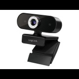 LogiLink Pro full HD USB webcam with microphone - web camera (UA0371) - Webkamera