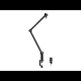 Logilink Professional Microphone Boom Arm Stand, black (AA0127)