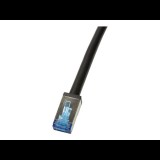 LogiLink Professional patch cable - 3 m - black (CQ7063S) - UTP