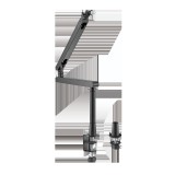 Logilink Professzionális mikrofonkar, 719 mm-es karhossz, max. 2 kg, alumínium (AA0172) (AA0172)