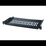 LogiLink rack shelf - 1U (SF1C35B)