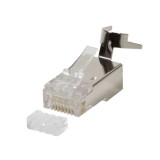 LogiLink RJ45 CAT.7 UTP csatlakozó dugó árnyékolt, 50db (MP0033)