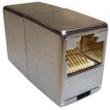 Logilink RJ45 Cat5e fém toldó adapter (NP0031)