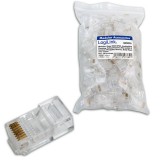 LogiLink RJ45 elemes csatlakozódugasz, árnyékolatlan 100db