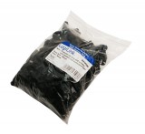 Logilink RJ45 UTP törésgátló, 100db, fekete (MP0006)