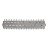 Logilink Rögzítőkonzol 24 Cat.6A kábelcsatlakozóhoz MP0041