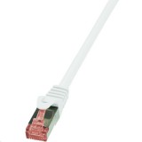 LogiLink S/FTP patch kábel CAT6 0.5m fehér  (CQ2021S) (CQ2021S) - UTP