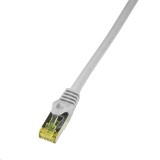 LogiLink S/FTP PIMF patch kábel CAT6a 5m szürke  (CQ5072S) (CQ5072S) - UTP