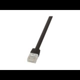 LogiLink SlimLine - patch cable - 5 m - black (CF2073U) - UTP