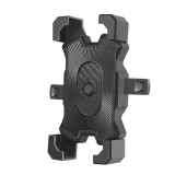 Logilink Smartphone bicycle holder with double lock Black AA0162