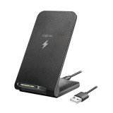 Logilink Smartphone stand with wireless charging function Black PA0315