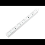 LogiLink Socket outlet 6-way, slim, 1.5m, white (LPS231)