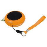 LogiLink SP0016 hordozható hangszóró narancssárga (SP0016) - Hangszóró