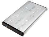 LogiLink Szuper gyors USB 3.0 alumínium HDD ház, 2,5" SATA HDD-hez, ezüst