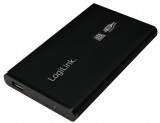 LogiLink Szuper gyors USB 3.0-ás alumínum HDD ház 2.5-os SATA HDD-hez
