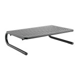 Logilink Tabletop monitor riser 370mm long Metal Black BP0059