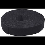 LogiLink tépőzáras kábelkötegelő 4m, fekete (KAB0050) (KAB0050)