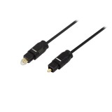 LogiLink Toslink apa - Toslink apa audio kábel fekete 0.5m (CA1005) (CA1005)