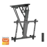 Logilink TV mennyezetre szerelhető fali tartó, 32 70", elektromosan dönthető, max. 35 kg, hangvezérlés, Tuya alkalmazás (BP0159A)