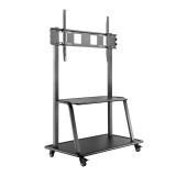 Logilink TV-monitor állvány, 60-105", állítható magasságú, max. 150 kg (BP0085)