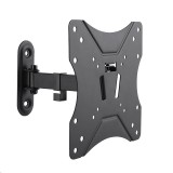 LogiLink TV tartó fali konzol dönthető, forgatható 23–42" max 25 kg fekete (BP0007) (BP0007)