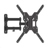LogiLink TV tartó fali konzol dönthető, forgatható 23–55" max 30 kg fekete (BP0016) (BP0016)