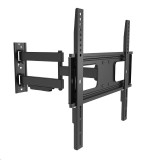 LogiLink TV tartó fali konzol dönthető, forgatható 32–55" max 50 kg fekete (BP0014) (BP0014)