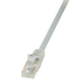 LogiLink U/UTP EconLine patch kábel CAT6 1.5 m szürke, CP2042U (CP2042U) - UTP