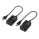 Logilink UA0021D USB2.0 Cat.5 Extender Black