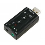 LogiLink UA0078 7.1 USB2.0 hangkártya (UA0078)
