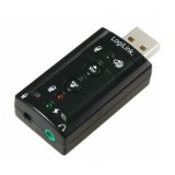 LogiLink UA0078 7.1 USB2.0 hangkártya (UA0078) - Hangkártya