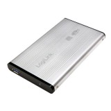 Logilink ua0106a 2.5" küls&#337; mobil rack usb 3.0 sata ezüst