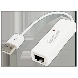 Logilink UA0144A Fast Ethernet USB 2.0 to RJ45 adapter