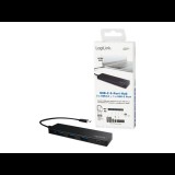LogiLink UA0311 4 portos USB-C HUB (UA0311)