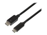 LOGILINK UA0335 LOGILINK - USB 3.2 Gen 1x1 USB-C™ M to DisplayPort 1.2 Cable, 1.8m