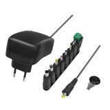 Logilink Univerzális tápegység USB porttal, 3-12V, 24W - PA0198