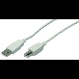 LogiLink USB 2.0 A-B nyomtató kábel 2m (CU0007) (CU0007) - Nyomtató kábel