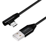 Logilink usb 2.0 - micro-usb kábel 0,3m (cu0141)