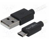 LogiLink USB 2.0 - MICRO USB "STYLE" Fehér