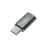 LogiLink USB 2.0 Type-C -> Micro-USB adapter (AU0041) (AU0041)
