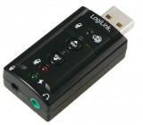 LogiLink USB 2.0 Virtuális Audió Adapter 7.1 csatornás