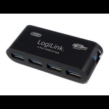 Logilink USB 3.0 Hub 4-port Black (UA0170)