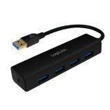 Logilink USB 3.0 Hub 4-port Black UA0295