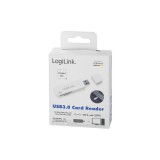 LogiLink USB 3.0 kártyaolvasó fehér (CR0034A) (CR0034A)