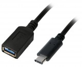 LogiLink USB 3.1 Gen1 Adapter USB C típus apa - A típus anya