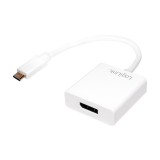 Logilink USB 3.1 USB C - DisplayPort átalakító konverter (UA0246A)
