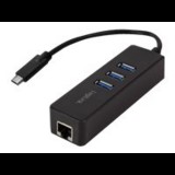 Logilink USB 3.2 USB-C 3-Port Hub Gigabit Ethernet (UA0283) (UA0283)