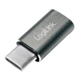 Logilink USB Adapter, USB 3.2 Gen 1x1 USB-C M to Micro BF